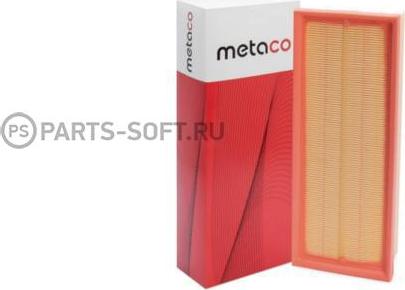 METACO 1000-051 - Filtru aer aaoparts.ro