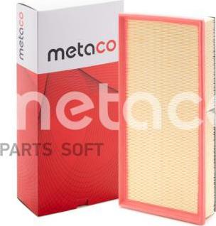 METACO 1000-020 - Filtru aer aaoparts.ro