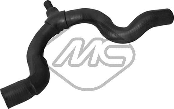 Metalcaucho 99670 - Furtun radiator aaoparts.ro