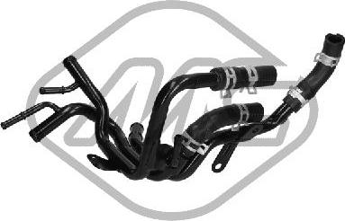 Metalcaucho 99809 - Cuplaj conducta lichid racire aaoparts.ro
