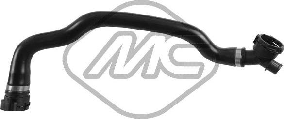 Metalcaucho 94588 - Furtun radiator aaoparts.ro