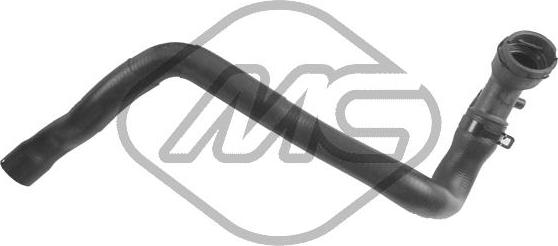 Metalcaucho 94571 - Furtun radiator aaoparts.ro