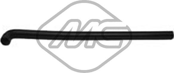 Metalcaucho 94104 - Conducta, schimbator caldura-incalzire aaoparts.ro