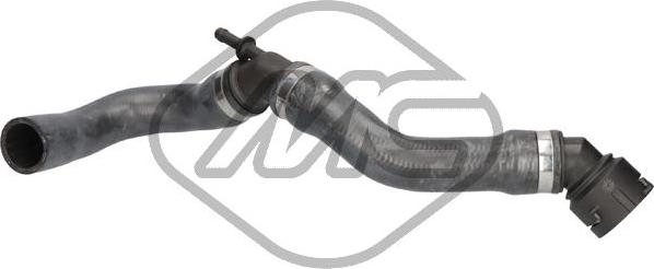 Metalcaucho 95161 - Furtun radiator aaoparts.ro