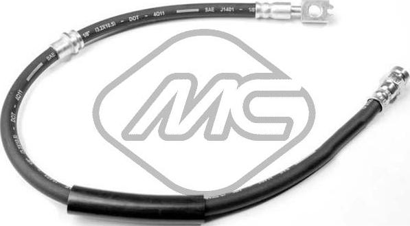 Metalcaucho 96655 - Furtun frana aaoparts.ro