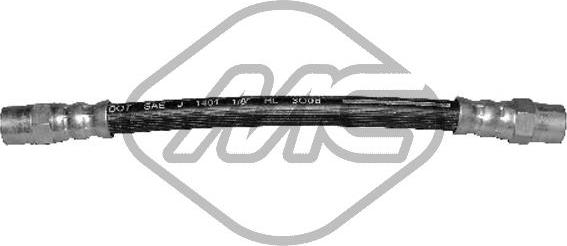 Metalcaucho 96111 - Furtun frana aaoparts.ro
