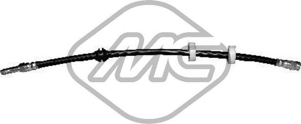 Metalcaucho 96124 - Furtun frana aaoparts.ro