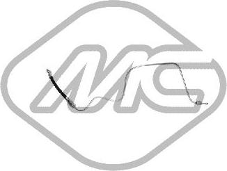Metalcaucho 96755 - Furtun frana aaoparts.ro