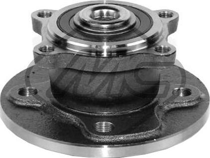 Metalcaucho 90511 - Butuc roata aaoparts.ro