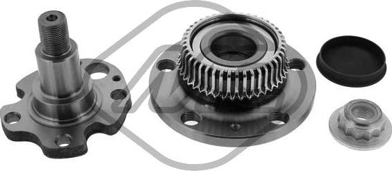 Metalcaucho 90672 - Set rulment roata aaoparts.ro