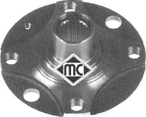 Metalcaucho 90004 - Butuc roata aaoparts.ro