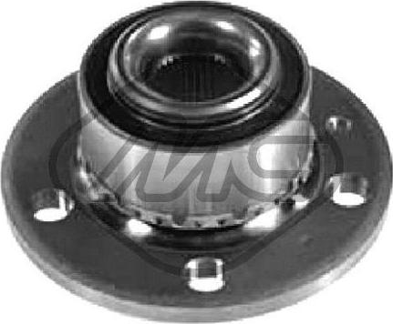 Metalcaucho 90100 - Set rulment roata aaoparts.ro