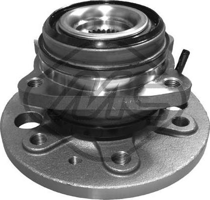 Metalcaucho 90187 - Butuc roata aaoparts.ro