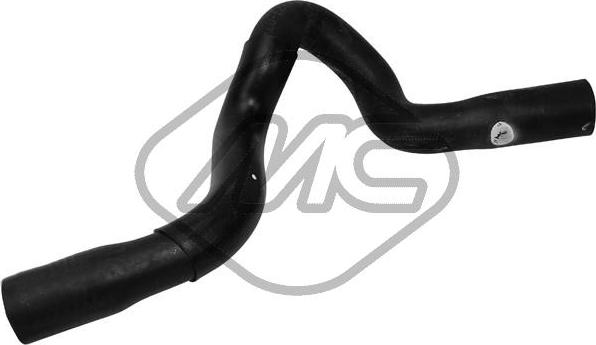 Metalcaucho 98116 - Furtun radiator aaoparts.ro