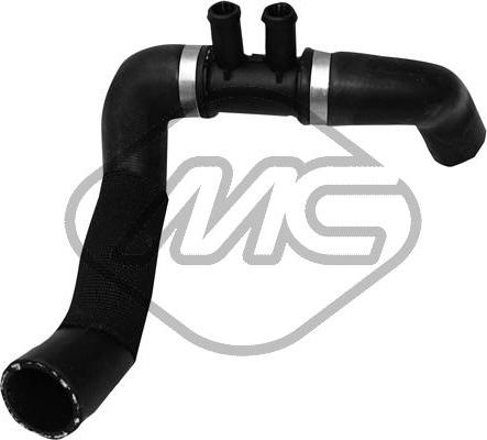 Metalcaucho 98110 - Furtun radiator aaoparts.ro