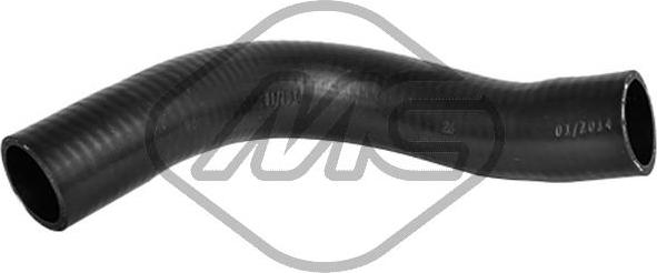 Metalcaucho 98846 - Furtun radiator aaoparts.ro