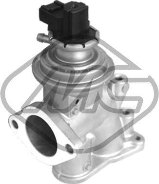 Metalcaucho 93237 - Supapa EGR aaoparts.ro