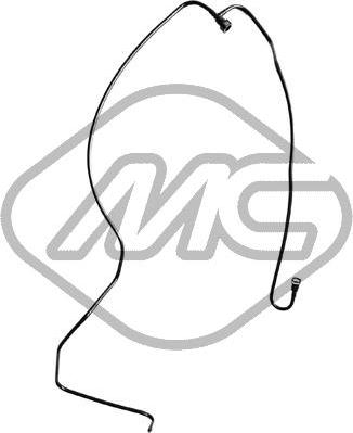 Metalcaucho 92458 - Conducta alimentare cu combustibil aaoparts.ro