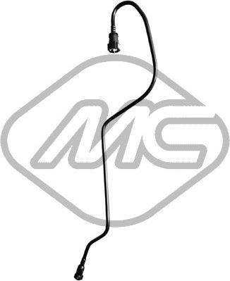 Metalcaucho 92464 - Conducta alimentare cu combustibil aaoparts.ro