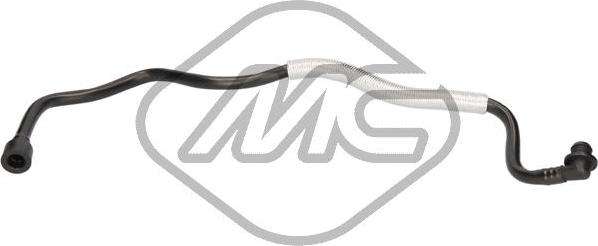 Metalcaucho 92543 - Furtun vacuum,sistem de franare aaoparts.ro