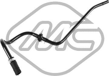 Metalcaucho 92554 - Furtun vacuum,sistem de franare aaoparts.ro