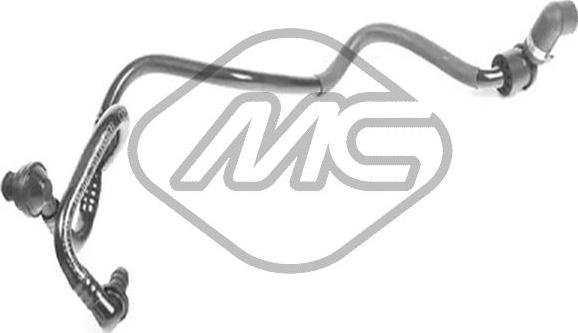 Metalcaucho 92551 - Furtun vacuum,sistem de franare aaoparts.ro