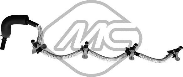 Metalcaucho 92093 - Conducta alimentare cu combustibil aaoparts.ro