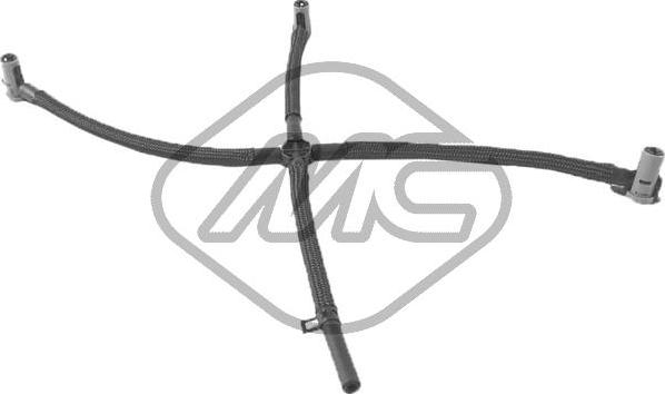 Metalcaucho 92194 - Furtun,supracurgere combustibil aaoparts.ro