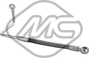 Metalcaucho 92260 - Conducta ulei, incarcare aaoparts.ro