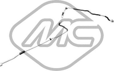 Metalcaucho 92736 - Conducta joasa presiune,aer conditionat aaoparts.ro