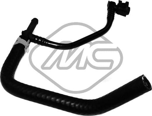 Metalcaucho 97964 - Furtun radiator aaoparts.ro