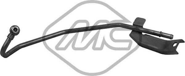 Metalcaucho 97684 - Conducta ulei, incarcare aaoparts.ro