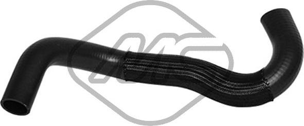 Metalcaucho 97018 - Furtun radiator aaoparts.ro