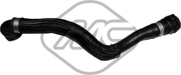 Metalcaucho 97872 - Furtun radiator aaoparts.ro