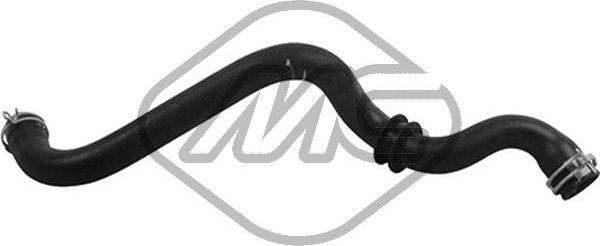 Metalcaucho 97325 - Furtun radiator aaoparts.ro