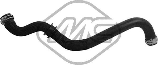 Metalcaucho 97322 - Furtun radiator aaoparts.ro