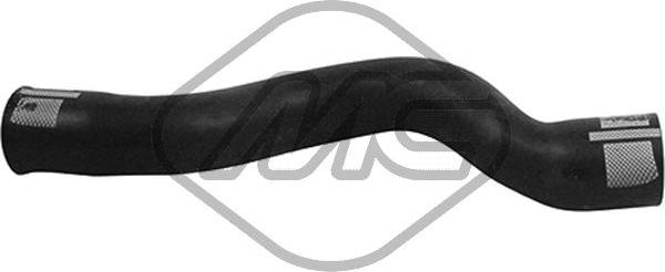 Metalcaucho 97295 - Furtun radiator aaoparts.ro