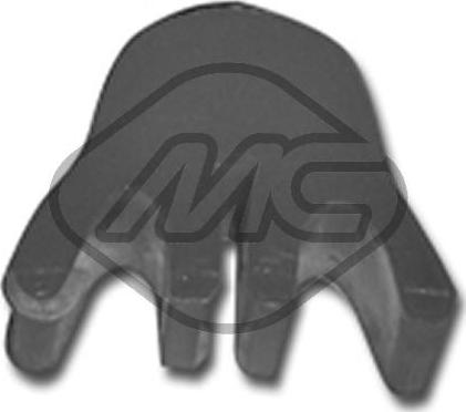 Metalcaucho 49021 - Suport, toba esapament aaoparts.ro