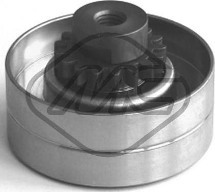 Metalcaucho 49893 - Rola ghidare / conducere, curea transmisie aaoparts.ro