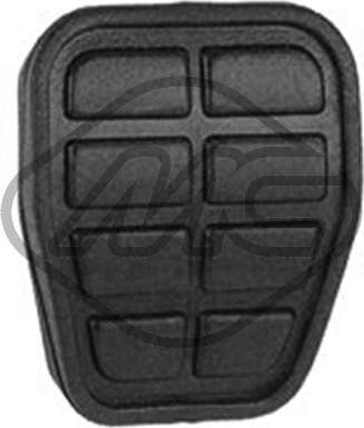 Metalcaucho 49772 - Acoperire pedala, pedala frana aaoparts.ro