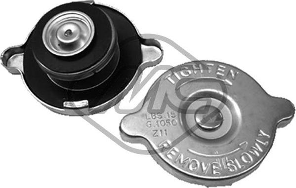 Metalcaucho 45138 - Buson,radiator aaoparts.ro