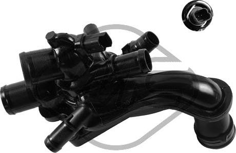 Metalcaucho 45126 - Termostat,lichid racire aaoparts.ro