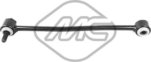 Metalcaucho 40011 - Brat / bieleta suspensie, stabilizator aaoparts.ro