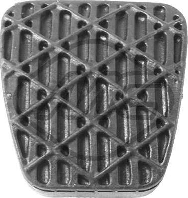Metalcaucho 41840 - Pozitie pedala, pedala ambreiaj aaoparts.ro