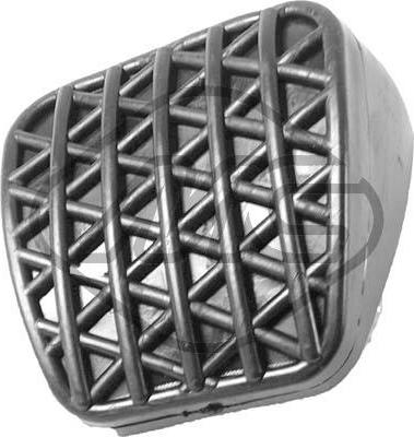 Metalcaucho 41836 - Acoperire pedala, pedala frana aaoparts.ro