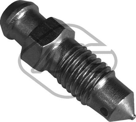 Metalcaucho 41208 - Surub aerisire, cilindru receptor frana aaoparts.ro