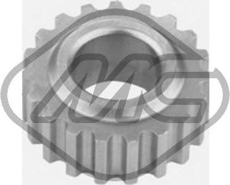 Metalcaucho 48240 - Roata dintata, arbore cotit aaoparts.ro