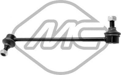 Metalcaucho 48209 - Brat / bieleta suspensie, stabilizator aaoparts.ro