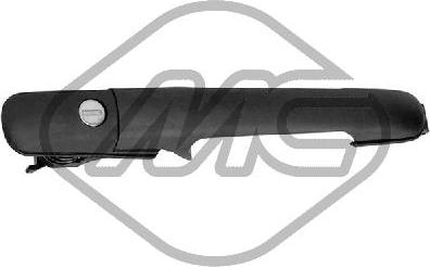 Metalcaucho 43566 - Maner usa aaoparts.ro