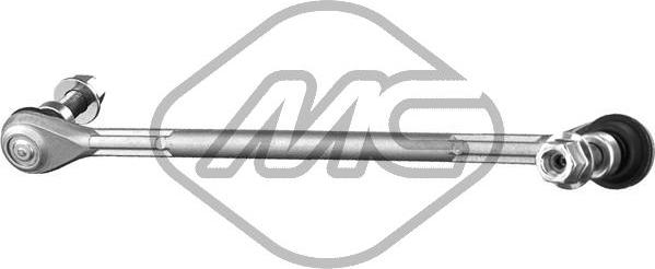 Metalcaucho 47143 - Brat / bieleta suspensie, stabilizator aaoparts.ro